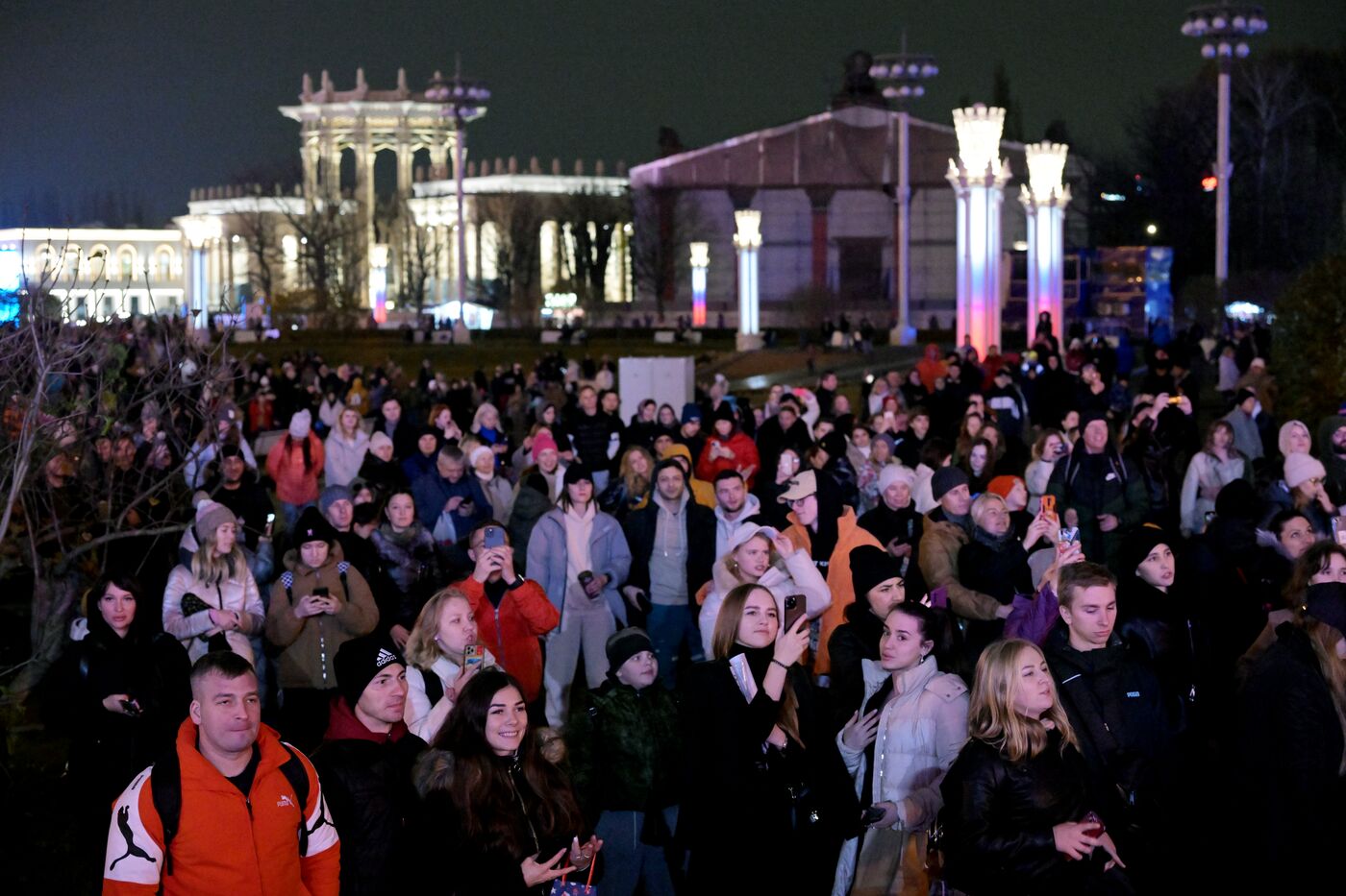 International RUSSIA EXPO forum and exhibition. VK Music concert
