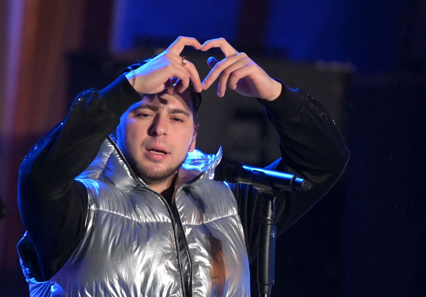 International RUSSIA EXPO forum and exhibition. VK Music concert