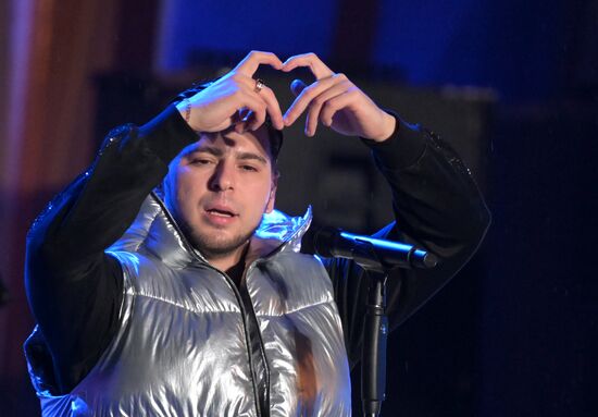 International RUSSIA EXPO forum and exhibition. VK Music concert