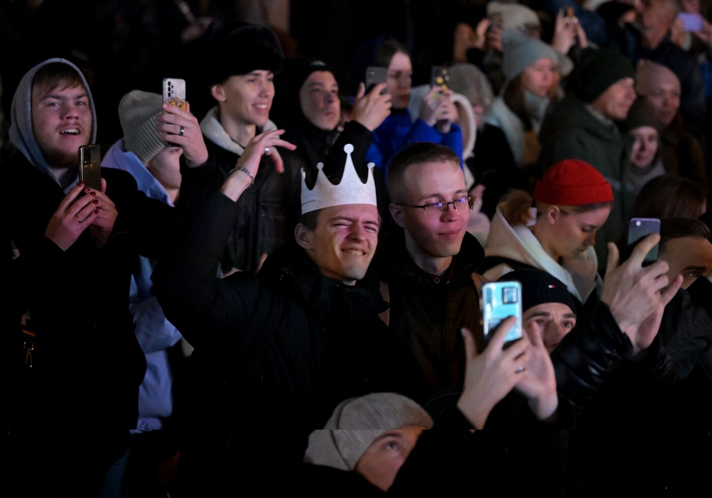 International RUSSIA EXPO forum and exhibition. VK Music concert