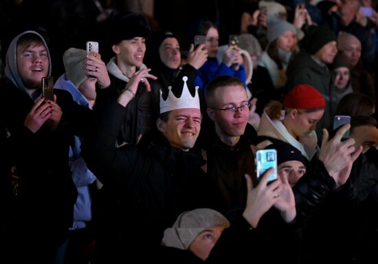 International RUSSIA EXPO forum and exhibition. VK Music concert