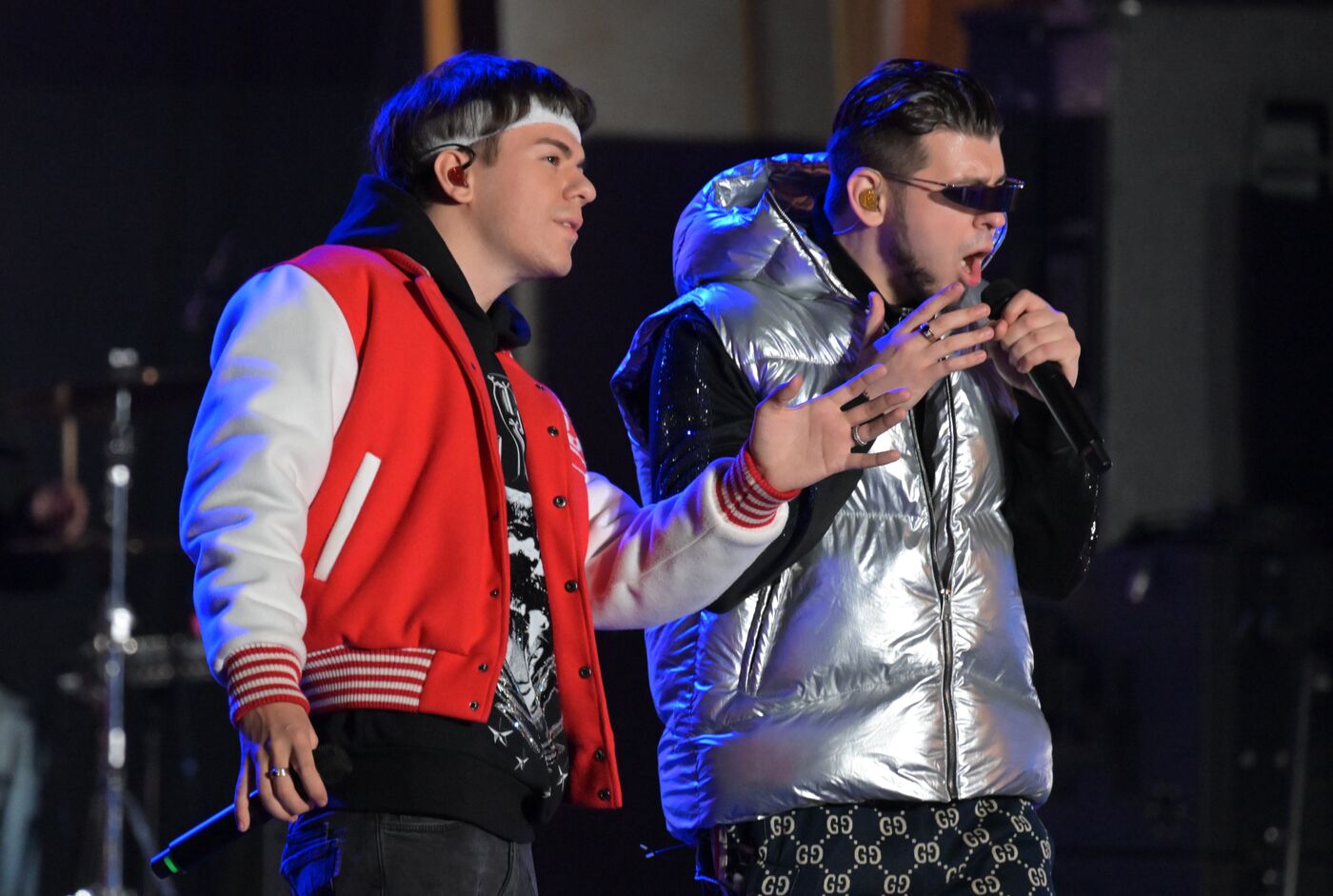 International RUSSIA EXPO forum and exhibition. VK Music concert