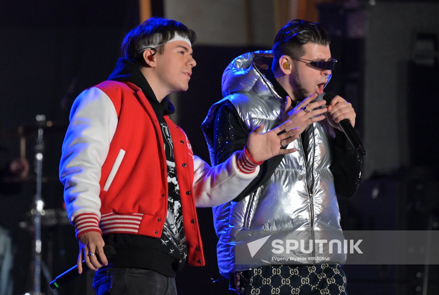 International RUSSIA EXPO forum and exhibition. VK Music concert