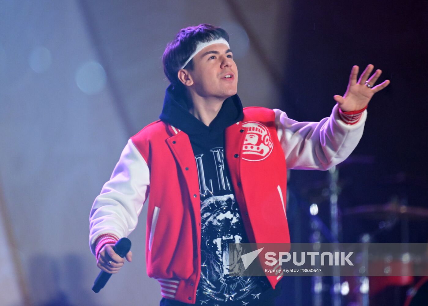 International RUSSIA EXPO forum and exhibition. VK Music concert