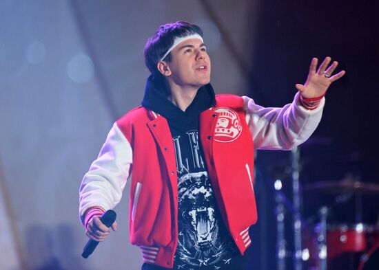 International RUSSIA EXPO forum and exhibition. VK Music concert