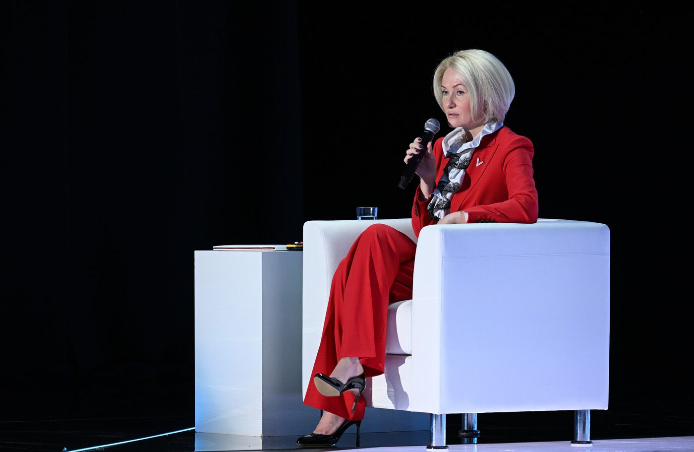 International RUSSIA EXPO forum and exhibition. Knowledge: Pioneers marathon. Knowledge Is Power track