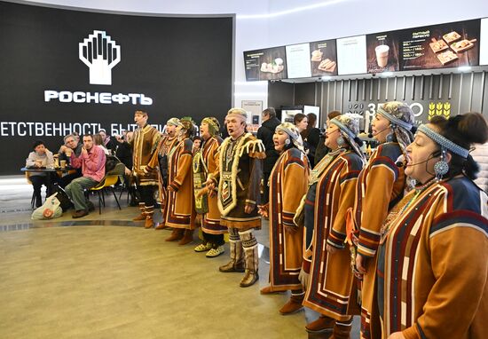 International RUSSIA EXPO forum and exhibition. Days of the Krasnoyarsk Territory opening ceremony and Vostok Oil project presentation