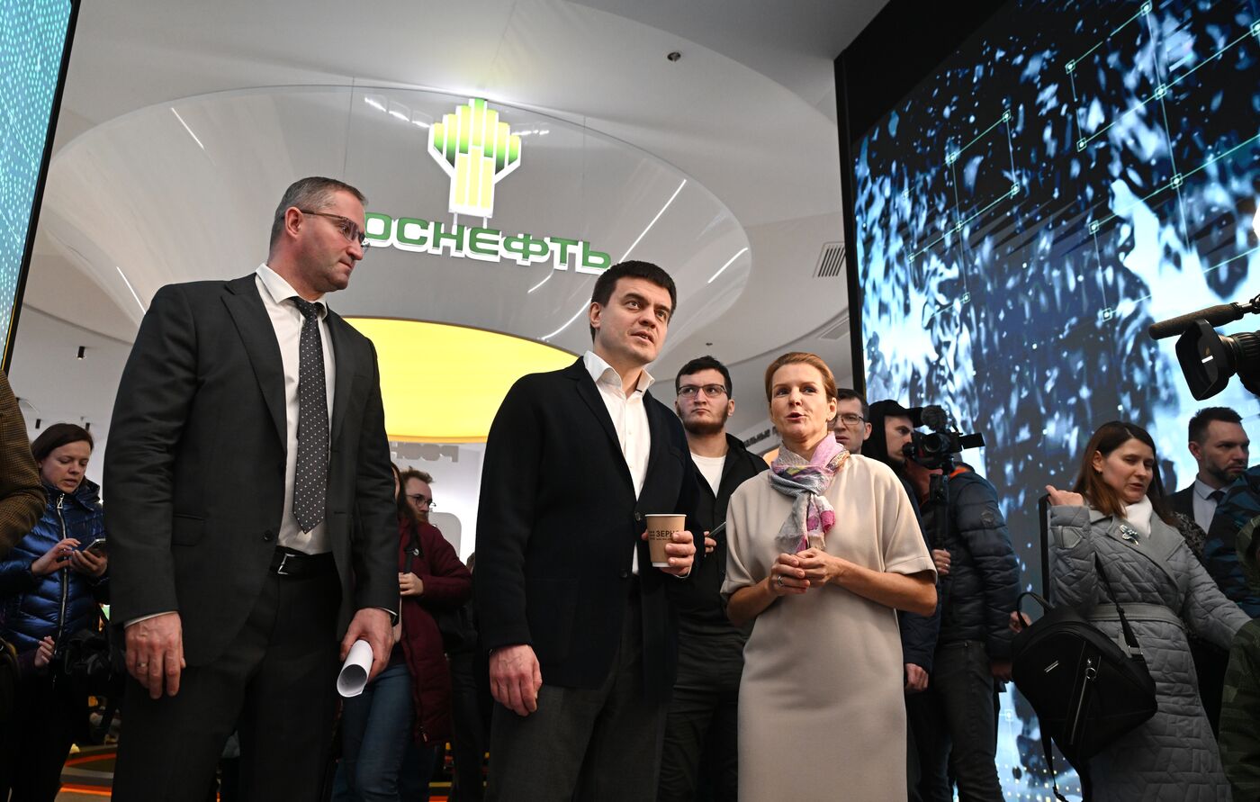 International RUSSIA EXPO forum and exhibition. Days of the Krasnoyarsk Territory opening ceremony and Vostok Oil project presentation