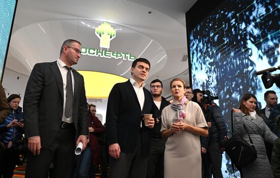 International RUSSIA EXPO forum and exhibition. Days of the Krasnoyarsk Territory opening ceremony and Vostok Oil project presentation