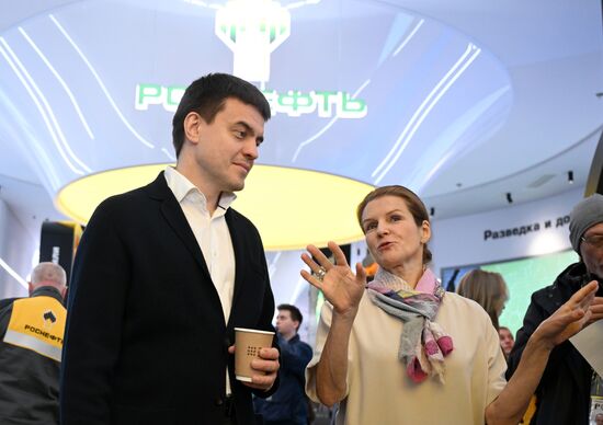 International RUSSIA EXPO forum and exhibition. Days of the Krasnoyarsk Territory opening ceremony and Vostok Oil project presentation