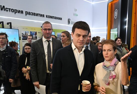 International RUSSIA EXPO forum and exhibition. Days of the Krasnoyarsk Territory opening ceremony and Vostok Oil project presentation