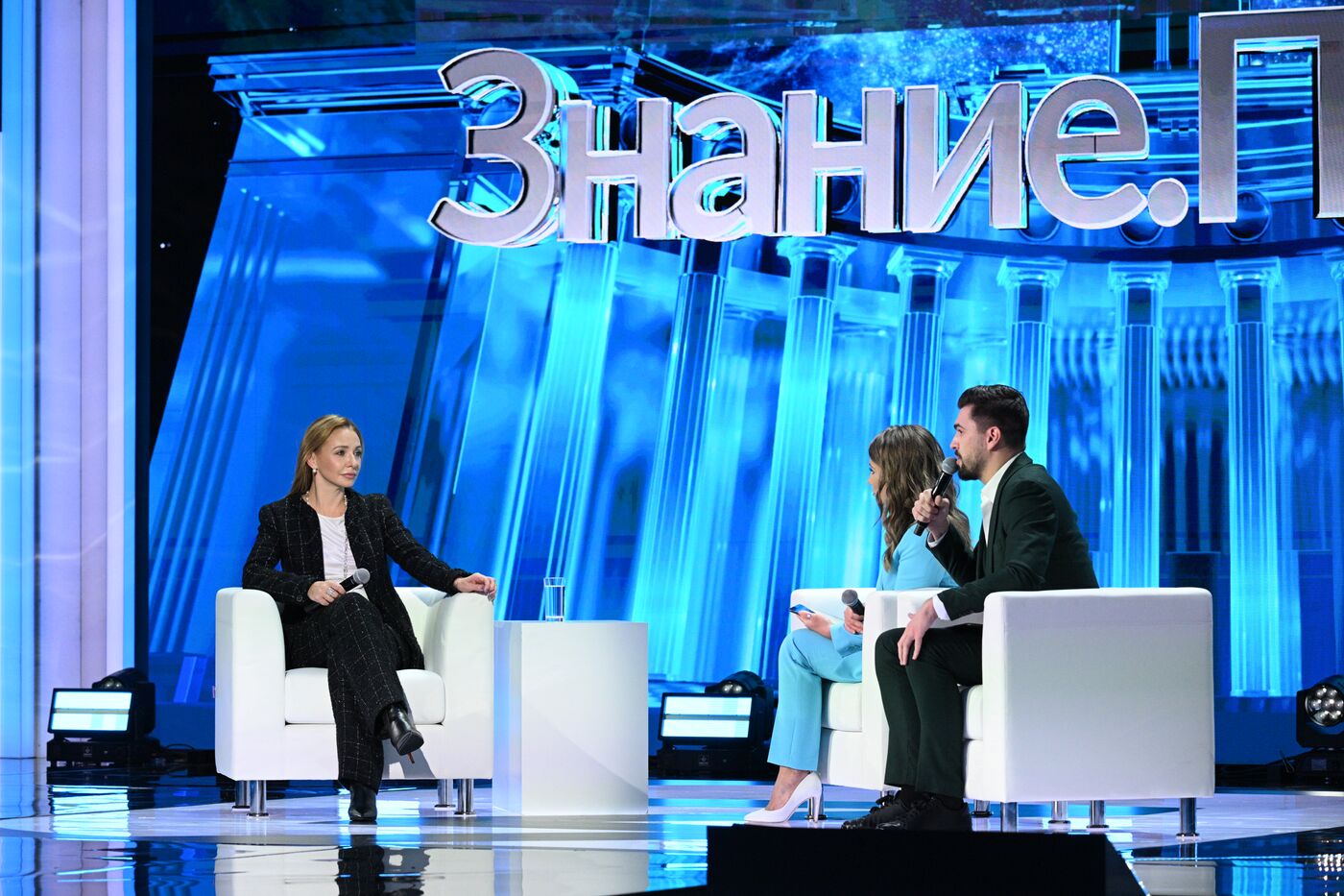 International RUSSIA EXPO forum and exhibition. Knowledge: Pioneers marathon. Knowledge Is Power track