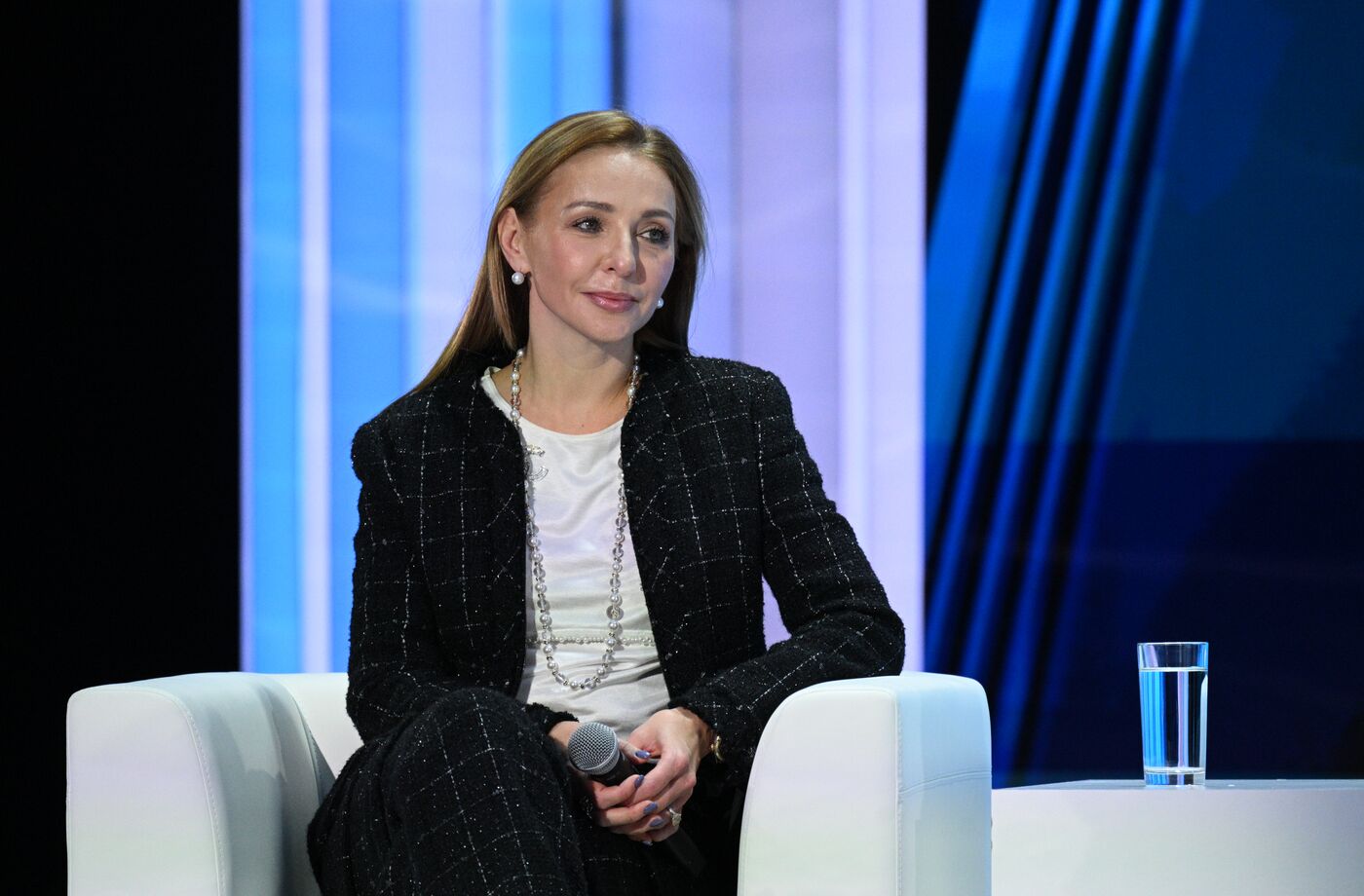 International RUSSIA EXPO forum and exhibition. Knowledge: Pioneers marathon. Knowledge Is Power track