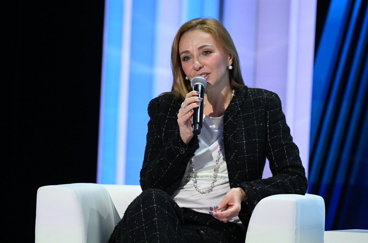 International RUSSIA EXPO forum and exhibition. Knowledge: Pioneers marathon. Knowledge Is Power track