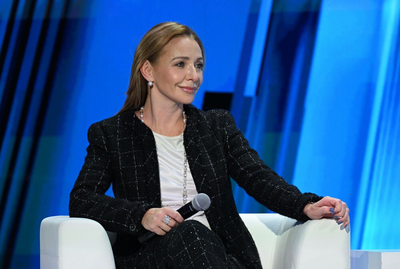 International RUSSIA EXPO forum and exhibition. Knowledge: Pioneers marathon. Knowledge Is Power track