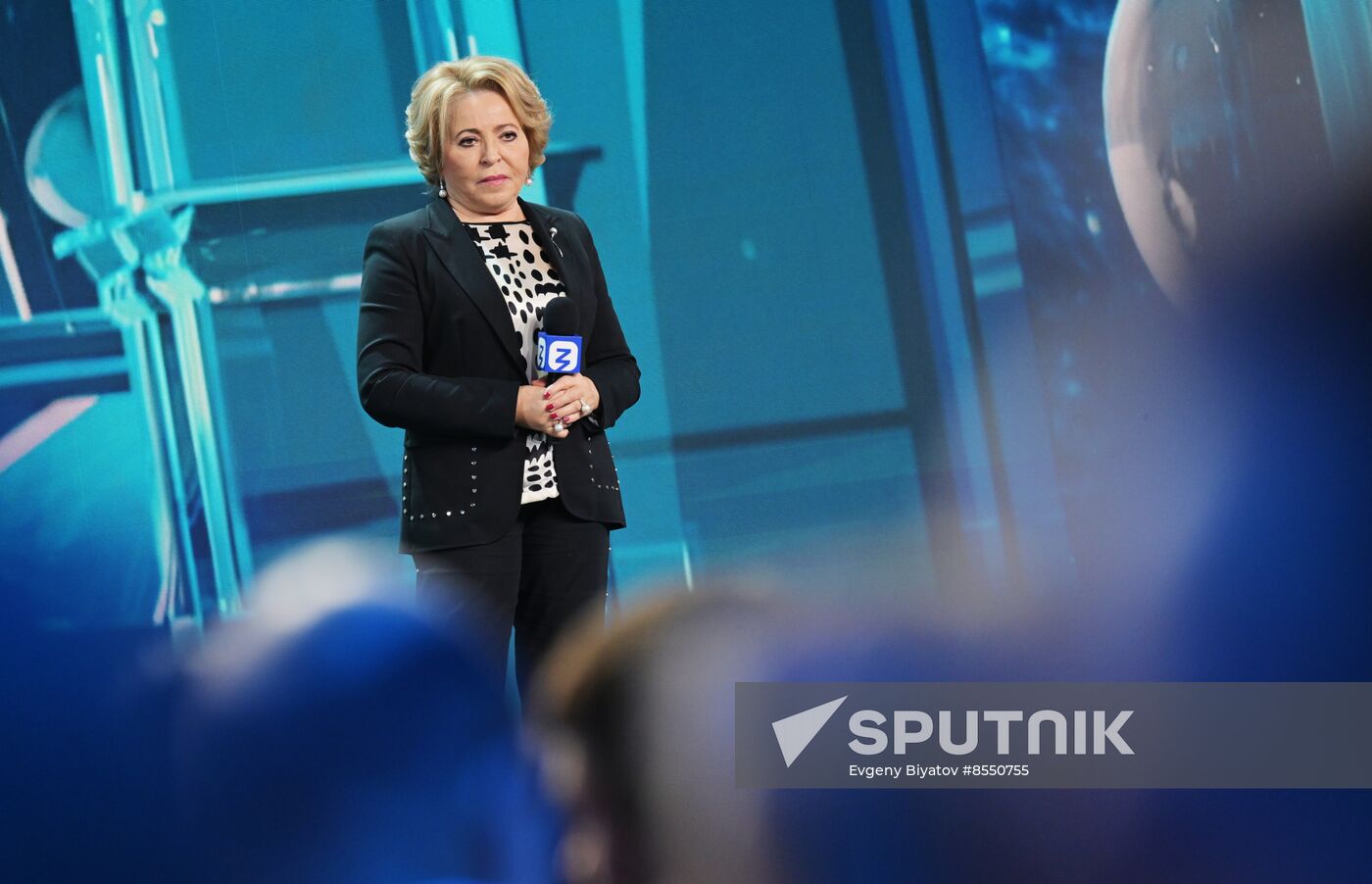 Federation Council Chairwoman Valentina Matviyenko attends RUSSIA EXPO exhibition at VDNKh