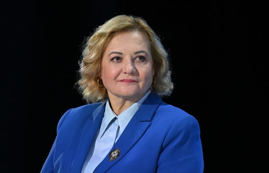 International RUSSIA EXPO forum and exhibition. Knowledge: Pioneers marathon. Knowledge Is Power track