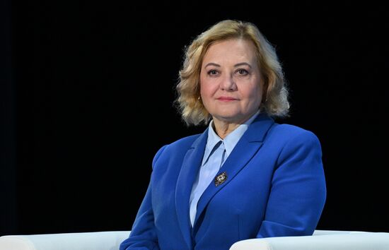 International RUSSIA EXPO forum and exhibition. Knowledge: Pioneers marathon. Knowledge Is Power track