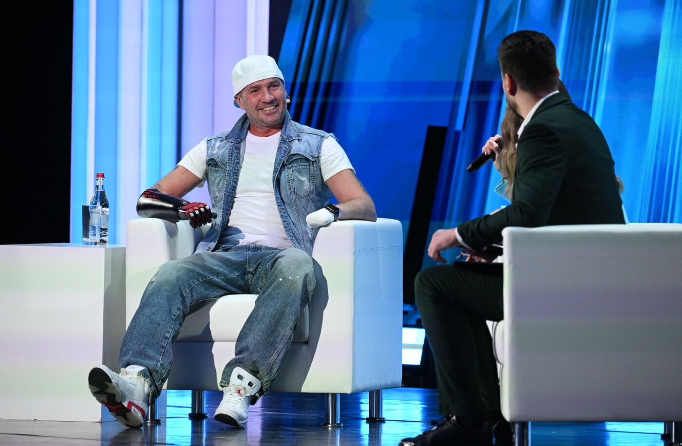 International RUSSIA EXPO forum and exhibition. Knowledge: Pioneers marathon. Knowledge Is Power track