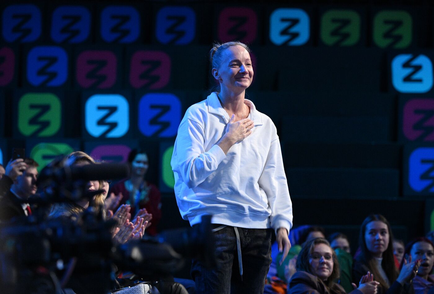 International RUSSIA EXPO forum and exhibition. Knowledge: Pioneers marathon. Knowledge Is Power track