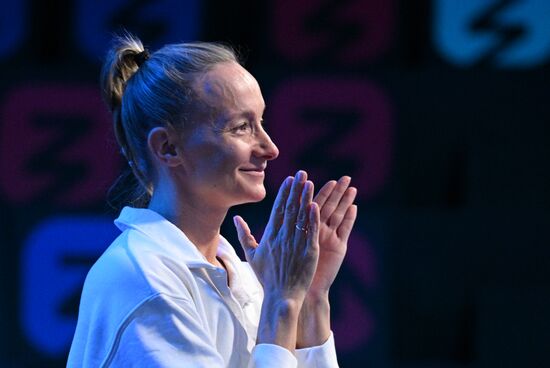 International RUSSIA EXPO forum and exhibition. Knowledge: Pioneers marathon. Knowledge Is Power track