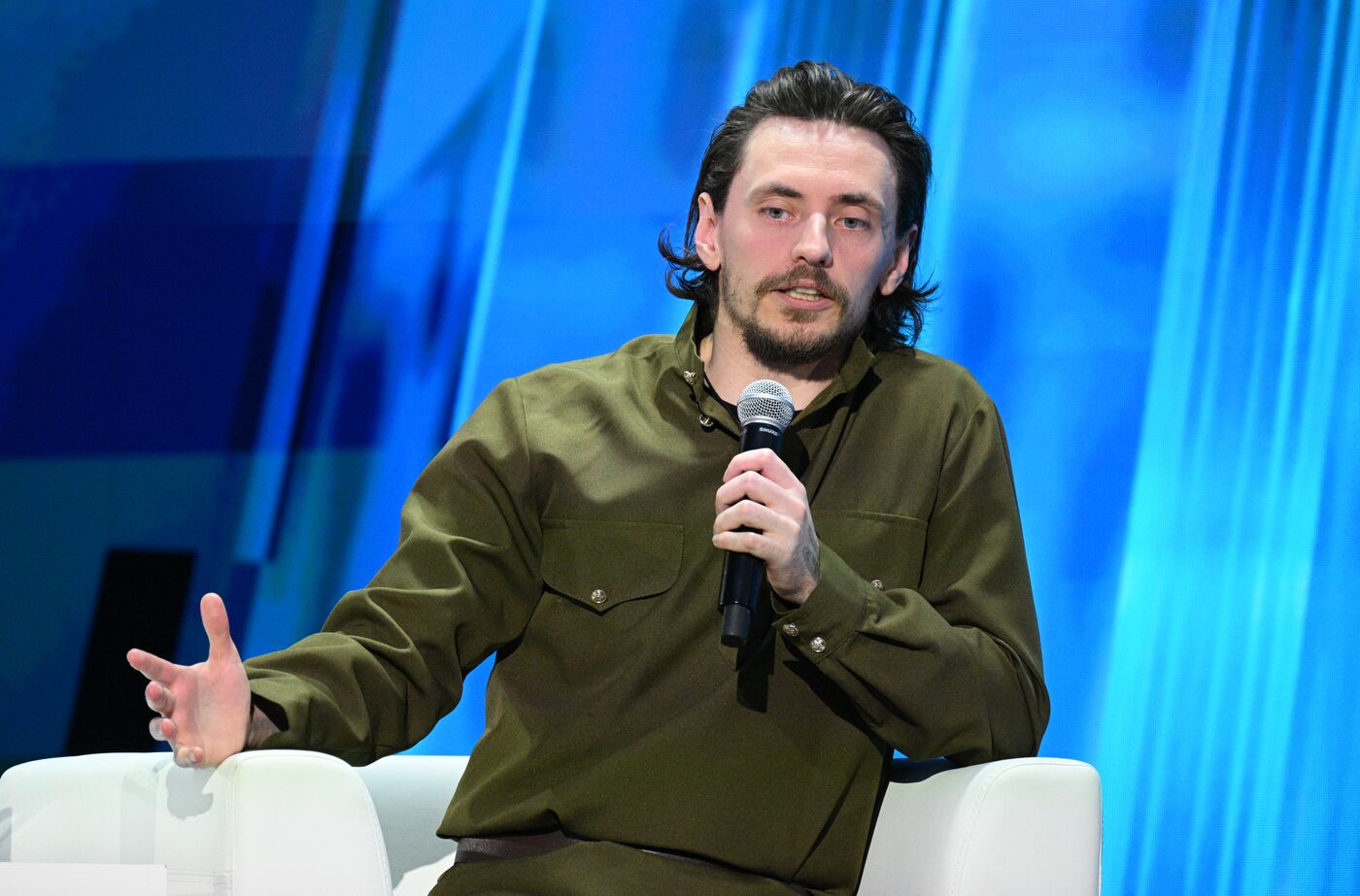 International RUSSIA EXPO forum and exhibition. Knowledge: Pioneers marathon. Knowledge Is Power track