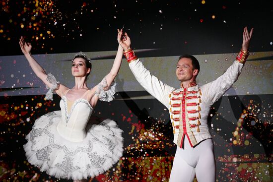 International RUSSIA EXPO forum and exhibition. Knowledge: Pioneers marathon. Knowledge Is Power track