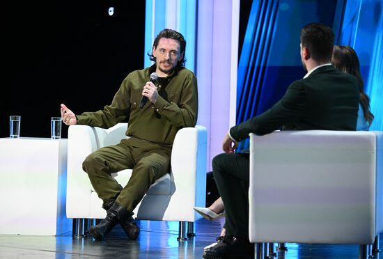 International RUSSIA EXPO forum and exhibition. Knowledge: Pioneers marathon. Knowledge Is Power track