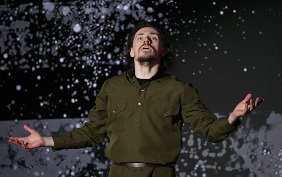 International RUSSIA EXPO forum and exhibition. Knowledge: Pioneers marathon. Knowledge Is Power track. Director of the Sevastopol Opera and Ballet Theater and acting rector of the Sevastopol Academy of Choreography Sergei Polunin. Location: Russia, Moscow. Author: Ramil Sitdikov/Sputnik. International RUSSIA EXPO forum and exhibition. Knowledge: Pioneers marathon. Knowledge Is Power track