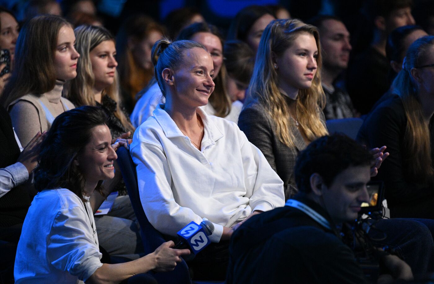 International RUSSIA EXPO forum and exhibition. Knowledge: Pioneers marathon. Knowledge Is Power track