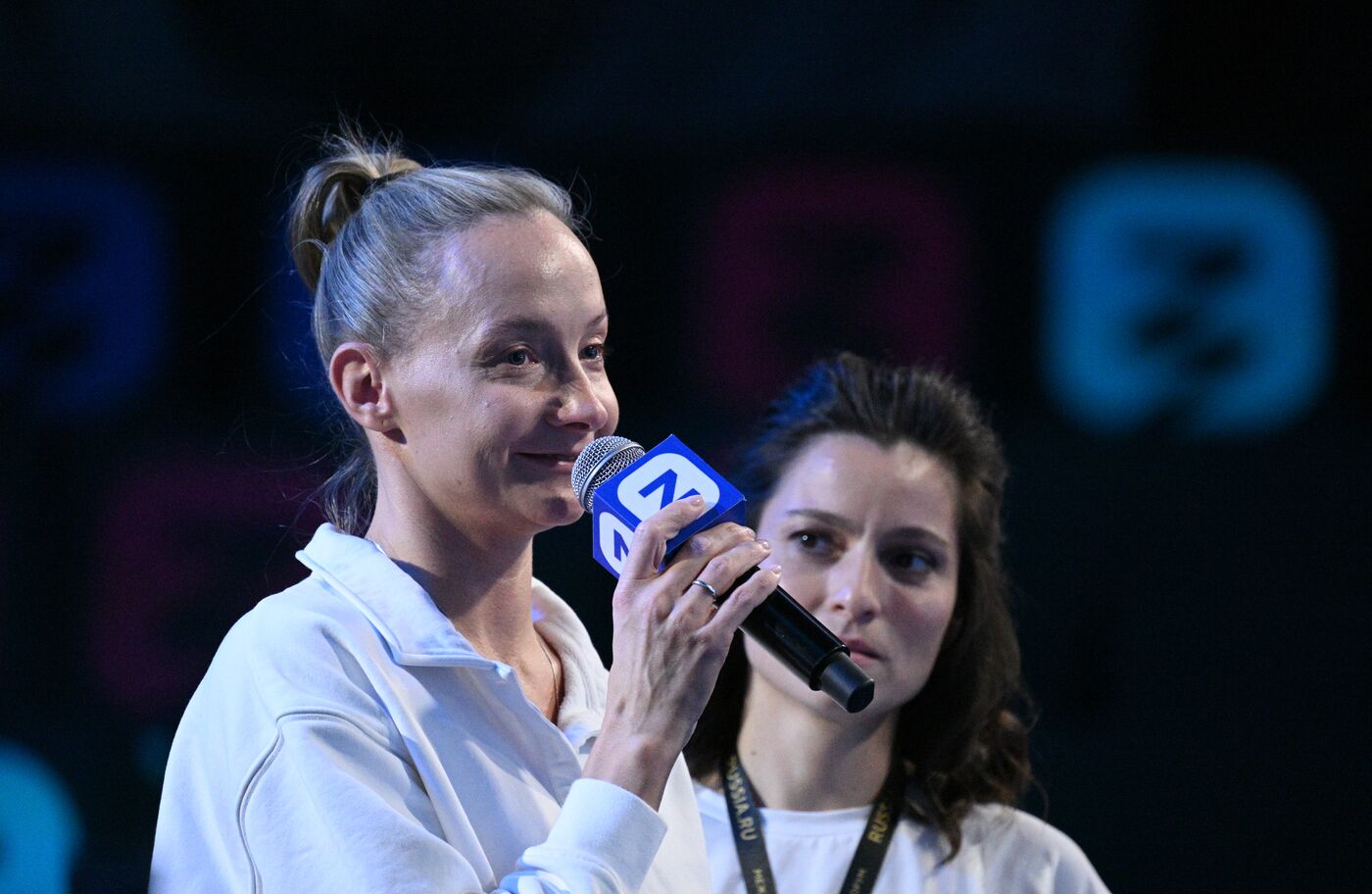 International RUSSIA EXPO forum and exhibition. Knowledge: Pioneers marathon. Knowledge Is Power track