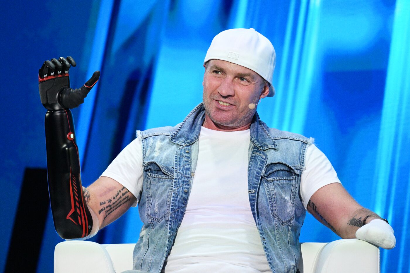 International RUSSIA EXPO forum and exhibition. Knowledge: Pioneers marathon. Knowledge Is Power track