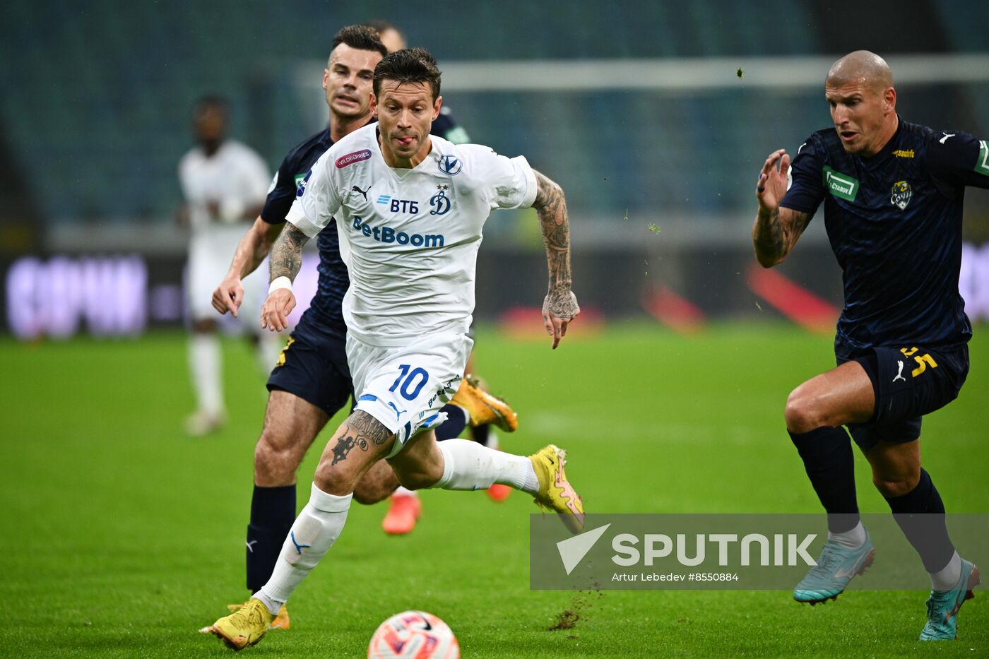 Russia Soccer Premier-League Sochi - Dynamo