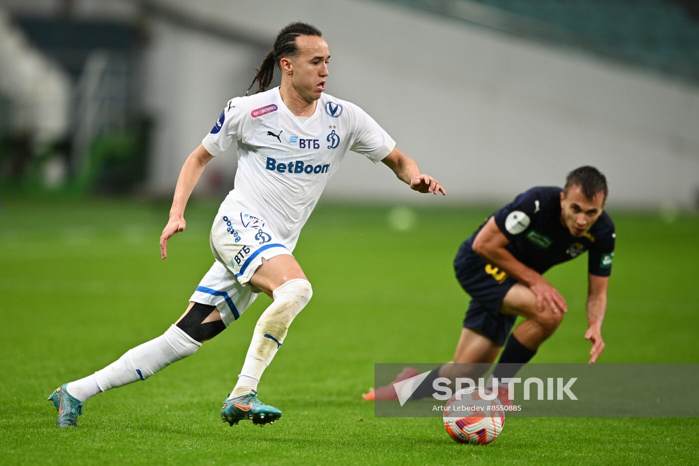 Russia Soccer Premier-League Sochi - Dynamo