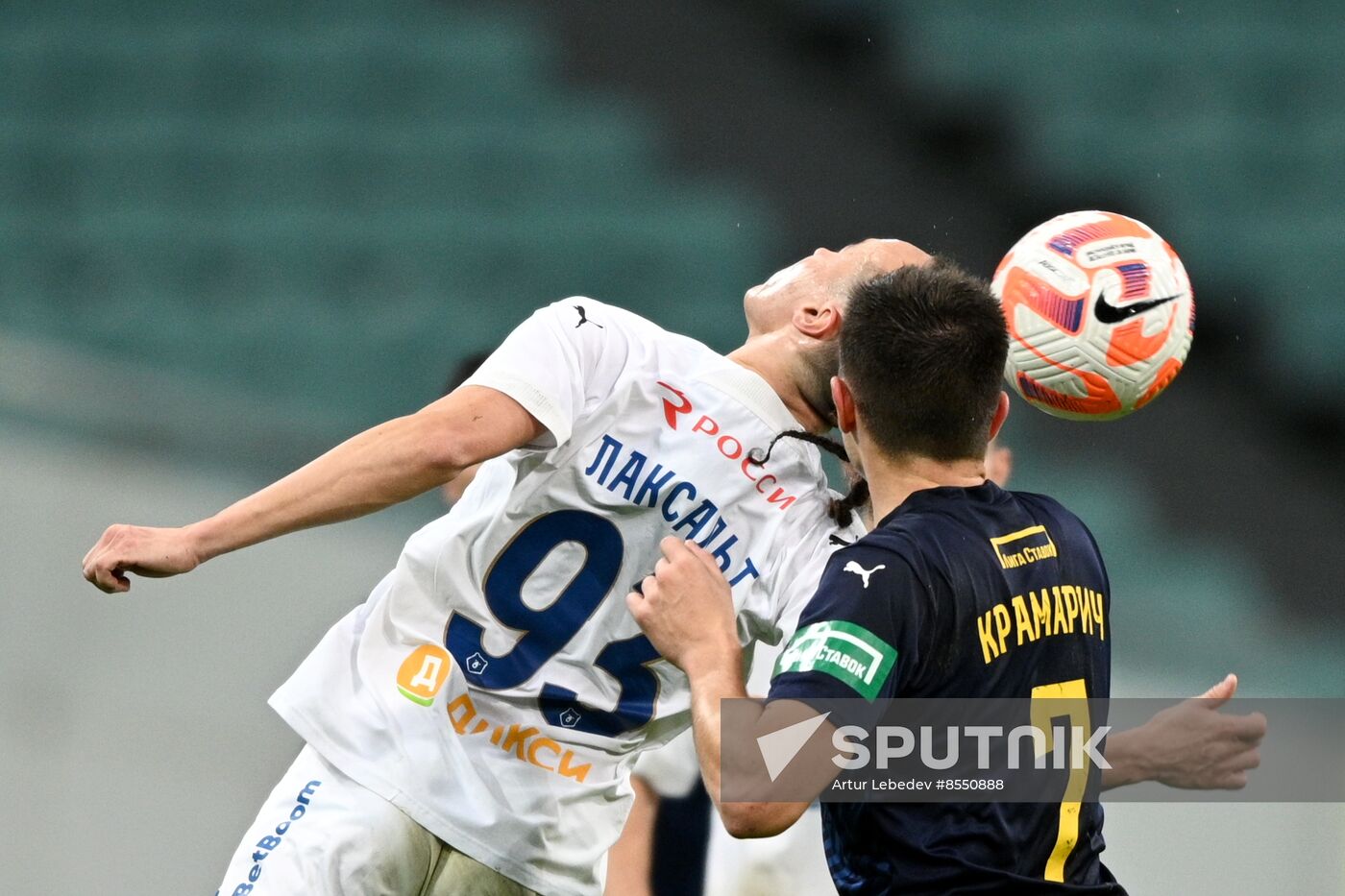 Russia Soccer Premier-League Sochi - Dynamo