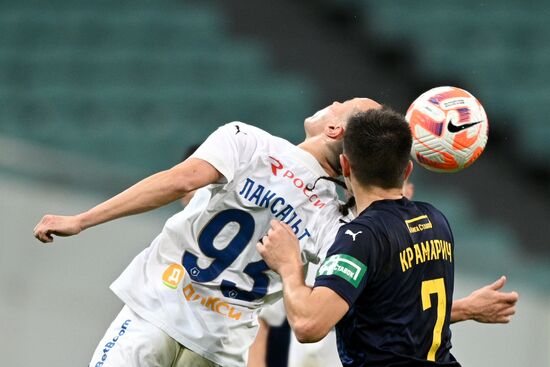 Russia Soccer Premier-League Sochi - Dynamo