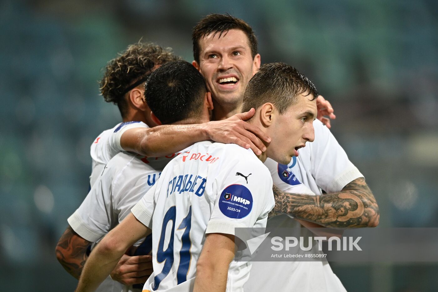 Russia Soccer Premier-League Sochi - Dynamo