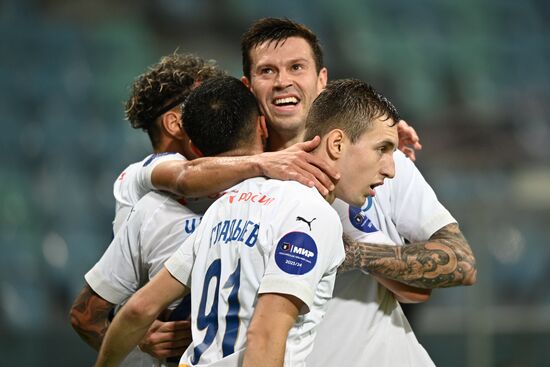 Russia Soccer Premier-League Sochi - Dynamo