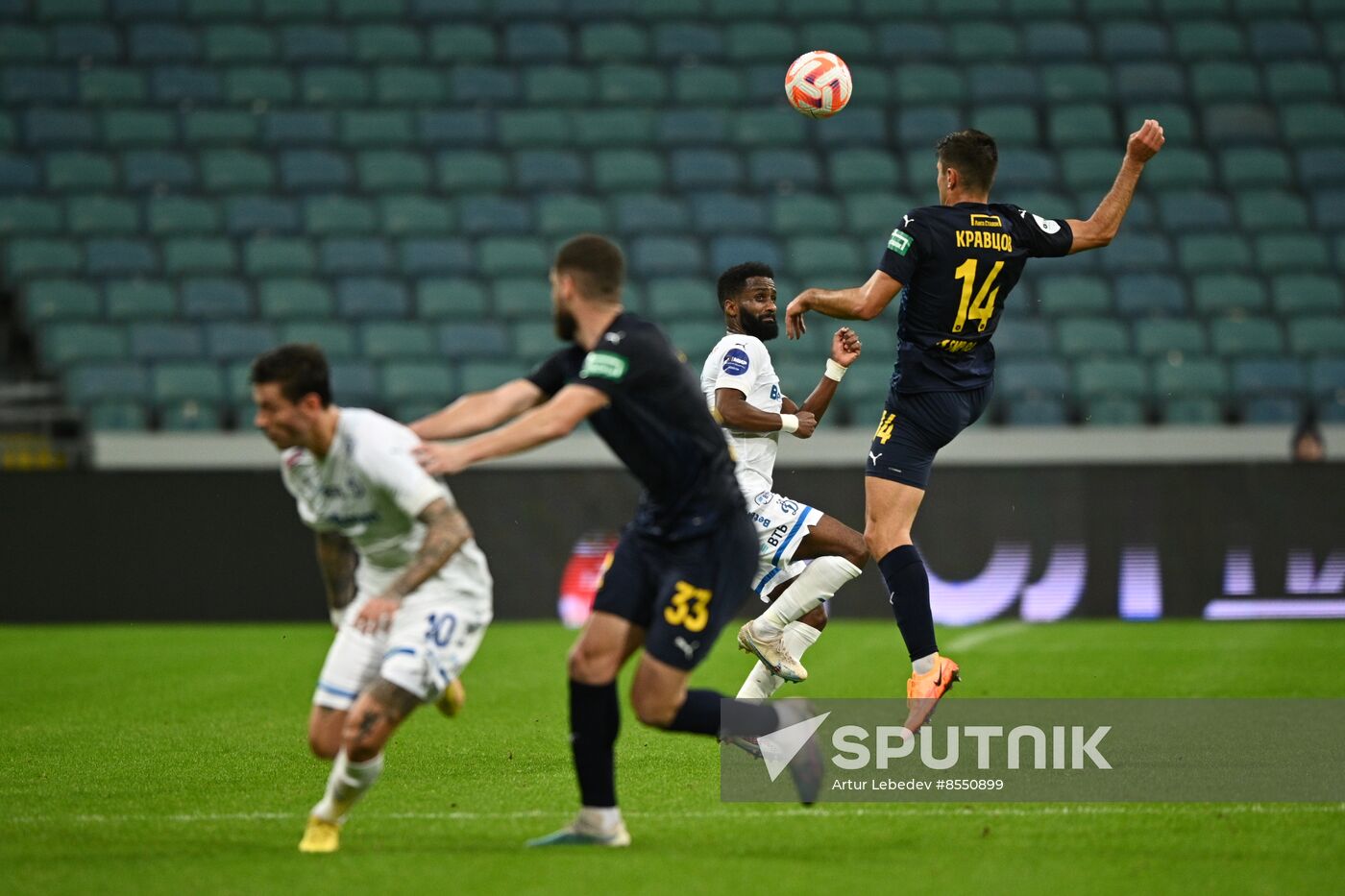 Russia Soccer Premier-League Sochi - Dynamo