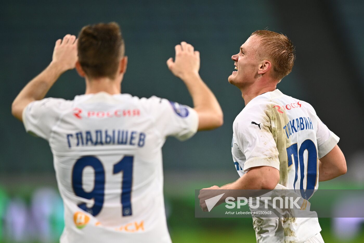 Russia Soccer Premier-League Sochi - Dynamo