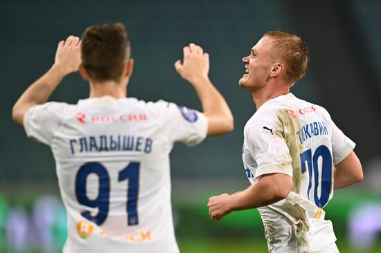 Russia Soccer Premier-League Sochi - Dynamo