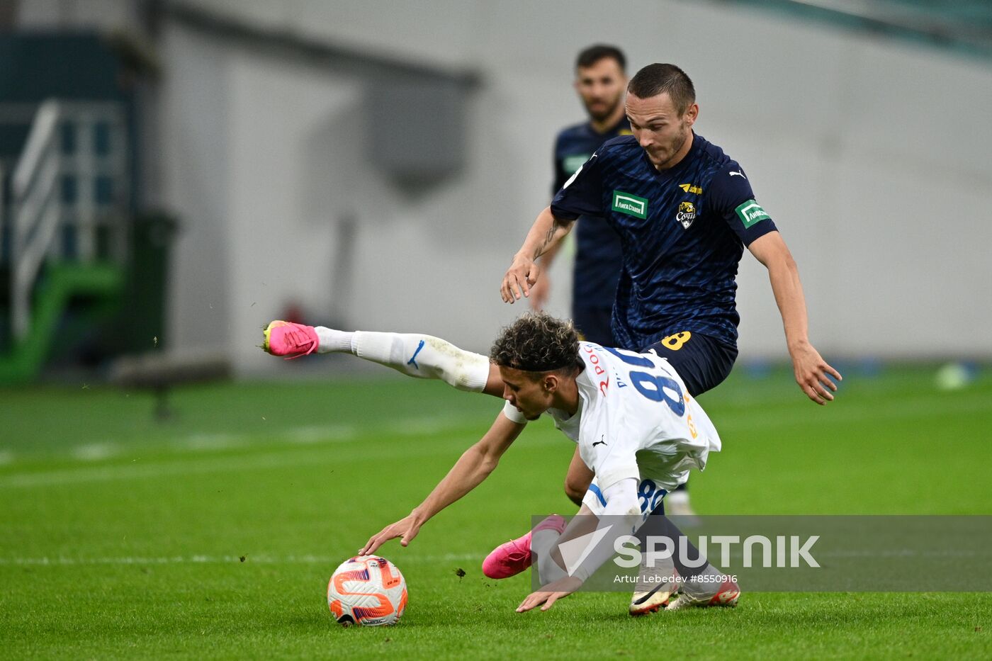 Russia Soccer Premier-League Sochi - Dynamo