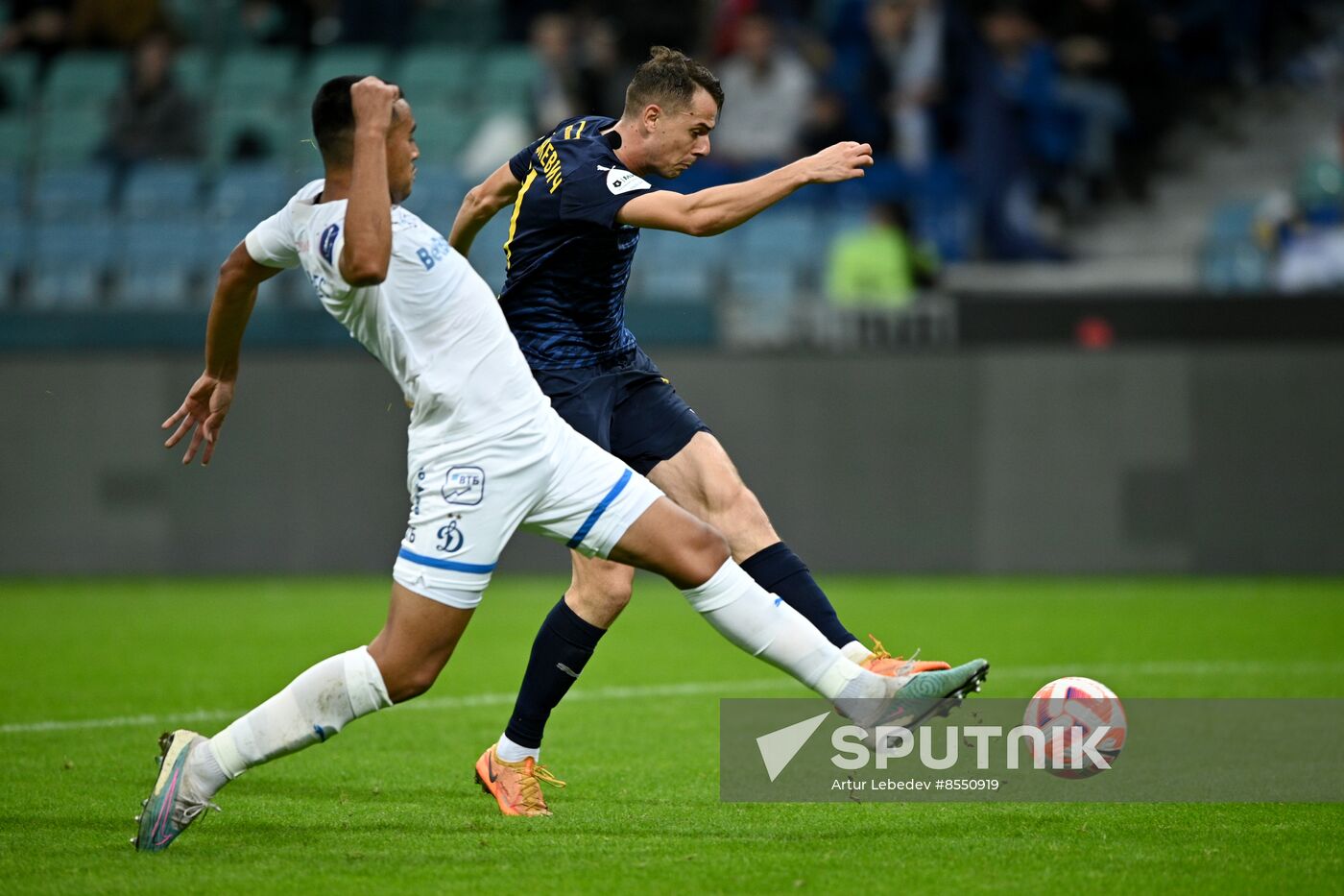 Russia Soccer Premier-League Sochi - Dynamo