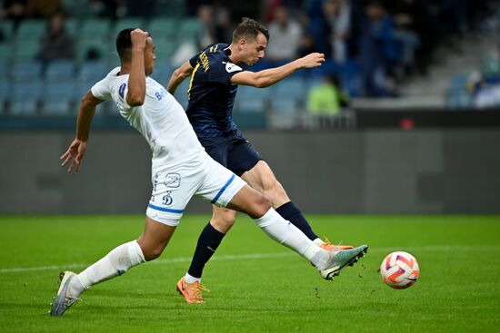 Russia Soccer Premier-League Sochi - Dynamo