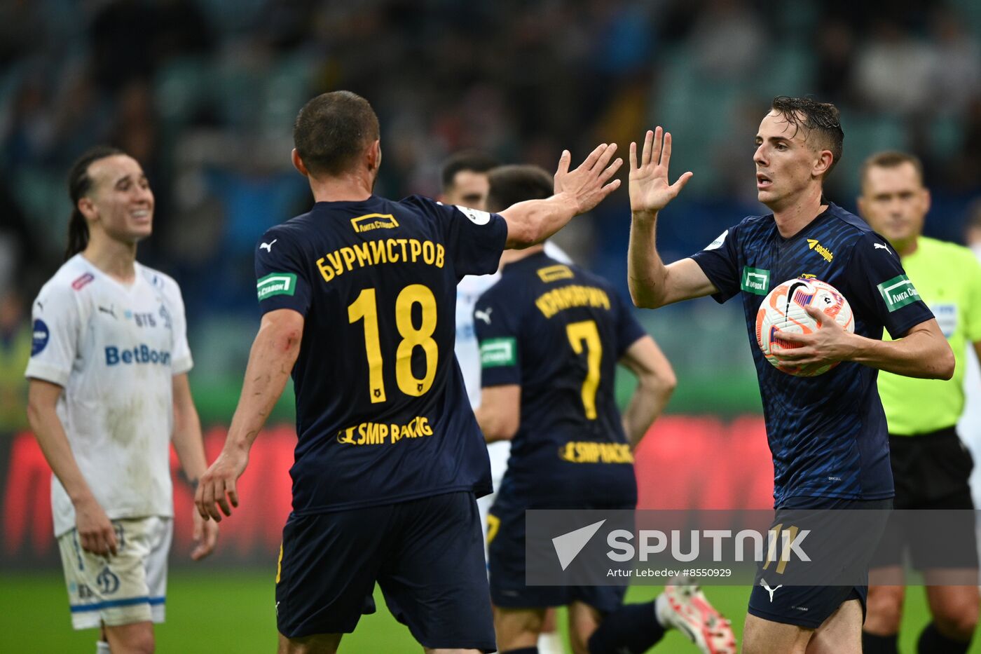 Russia Soccer Premier-League Sochi - Dynamo