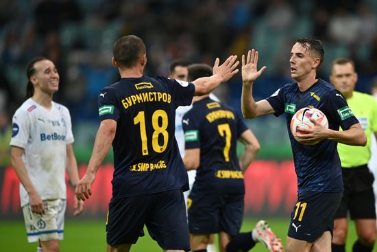 Russia Soccer Premier-League Sochi - Dynamo