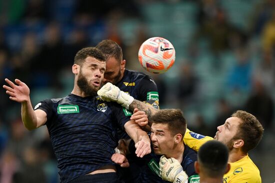 Russia Soccer Premier-League Sochi - Dynamo