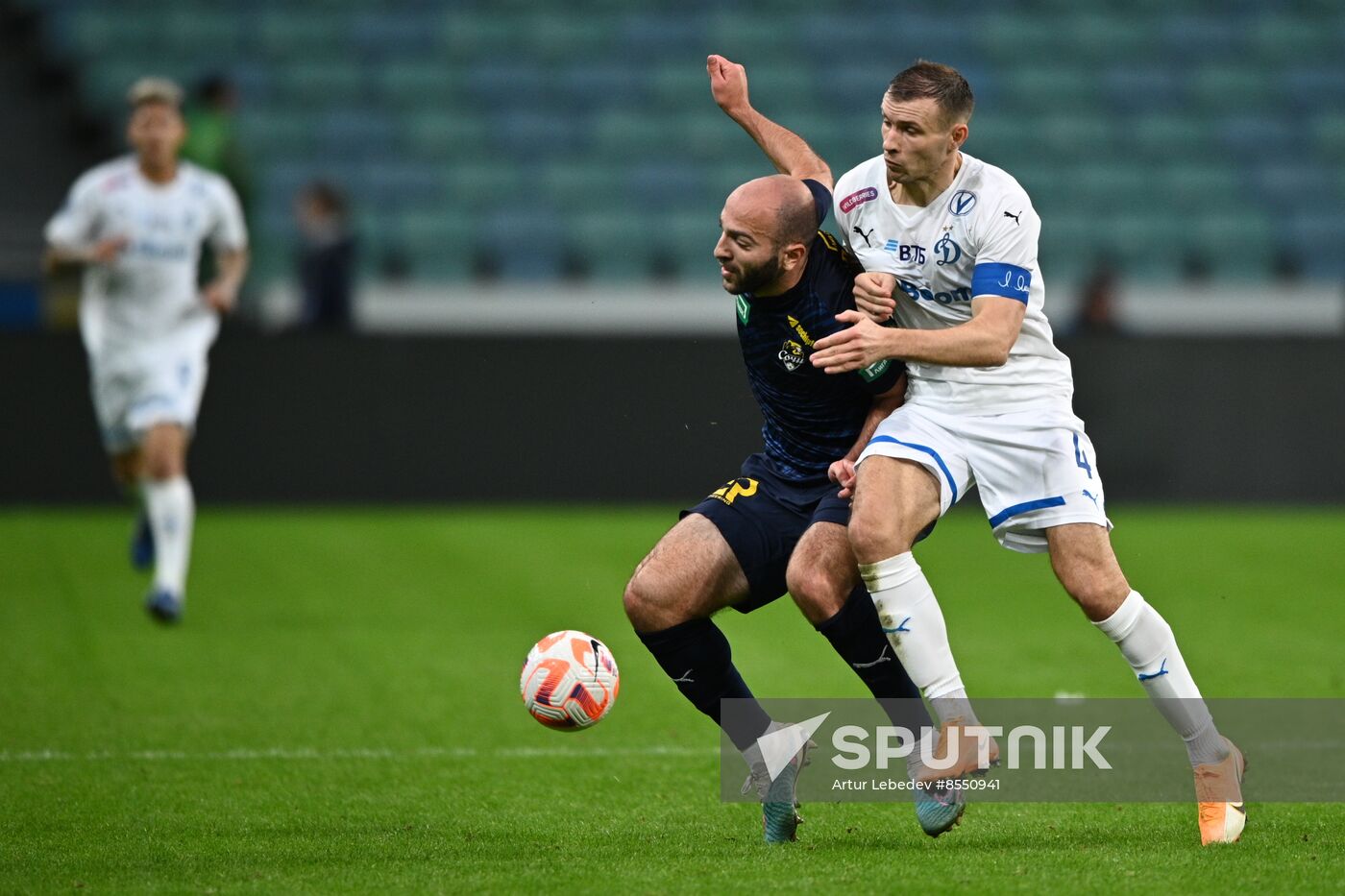 Russia Soccer Premier-League Sochi - Dynamo