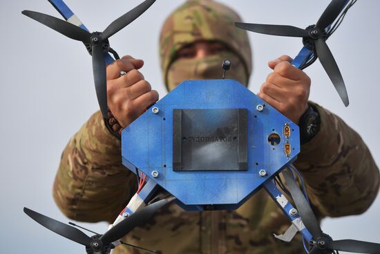 Russia Ukraine Military Operation UAVs