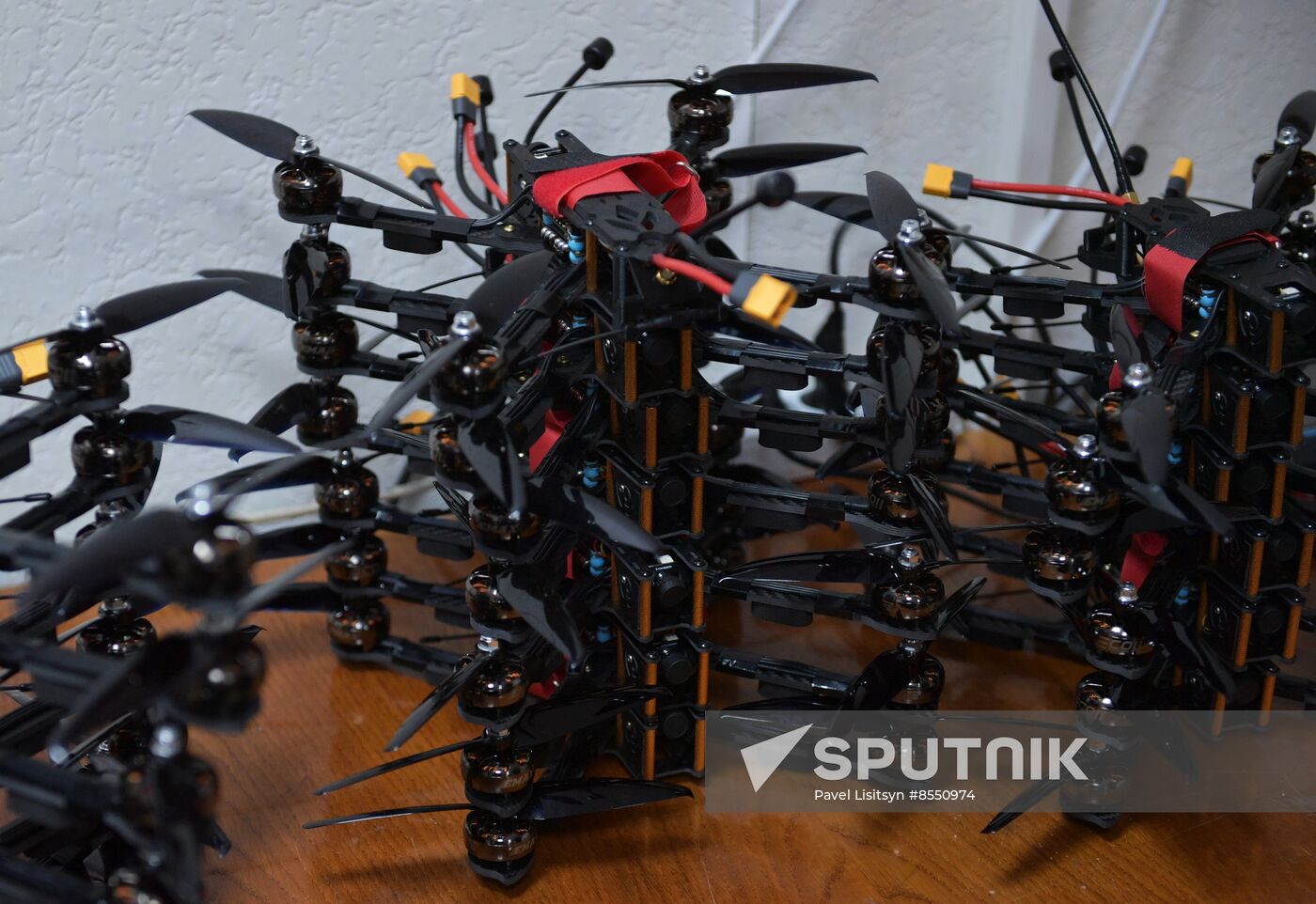 Russia Ukraine Military Operation UAVs